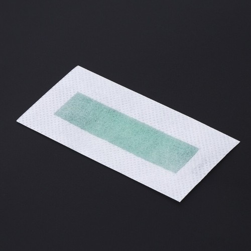 10x Hair Removal Depilatory Epilator Cold Wax Strips Paper Pad For Face Nonwoven - Picture 4 of 8