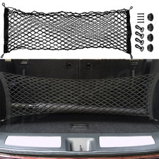 Rear Trunk Envelope Style Vertical Mesh Cargo Net For Honda Pilot 2016-2025 New