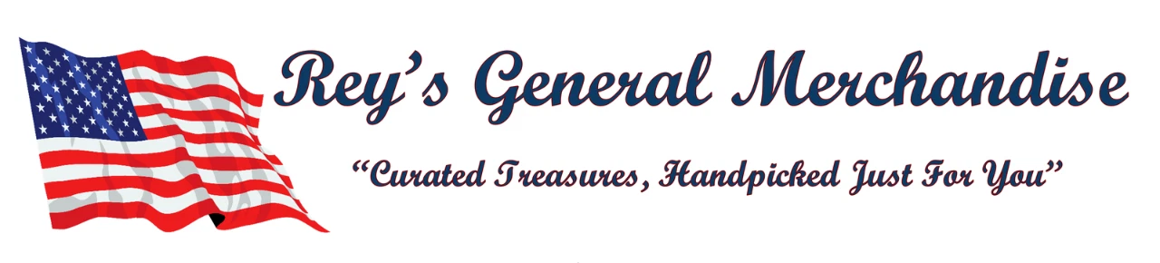 Rey's General Merchandise Banner