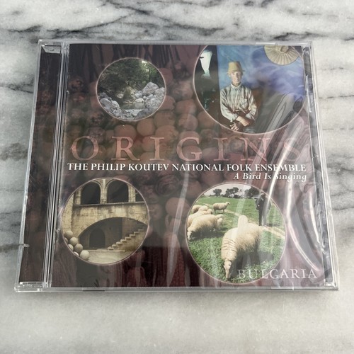 The Philip Koutev National Ensemble - A Bird Is Singing CD 2005 Alula Records - Picture 2 of 7