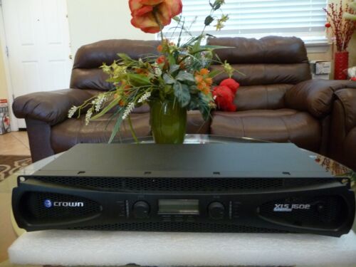 Crown XLS1502 Two-channel, 525-Watt at 4Ω Power Amplifier - Picture 1 of 6