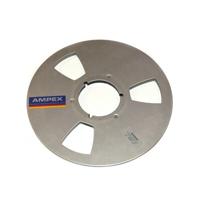 Originale Ampex 797 Metall-Leerspule 267 mm - AV002170