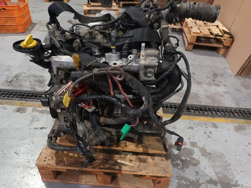D4F784 Kompletter Motor für RENAULT GRAND MODUS Dynamique 2008 4049111 - Bild 4 von 10