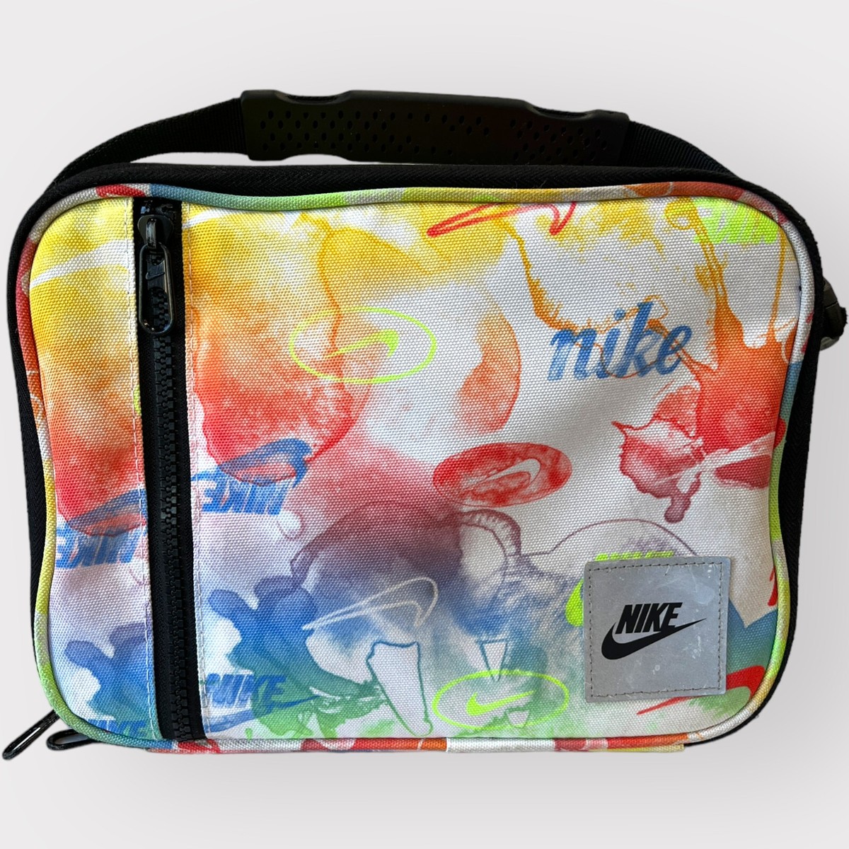 nike rainbow lunch box