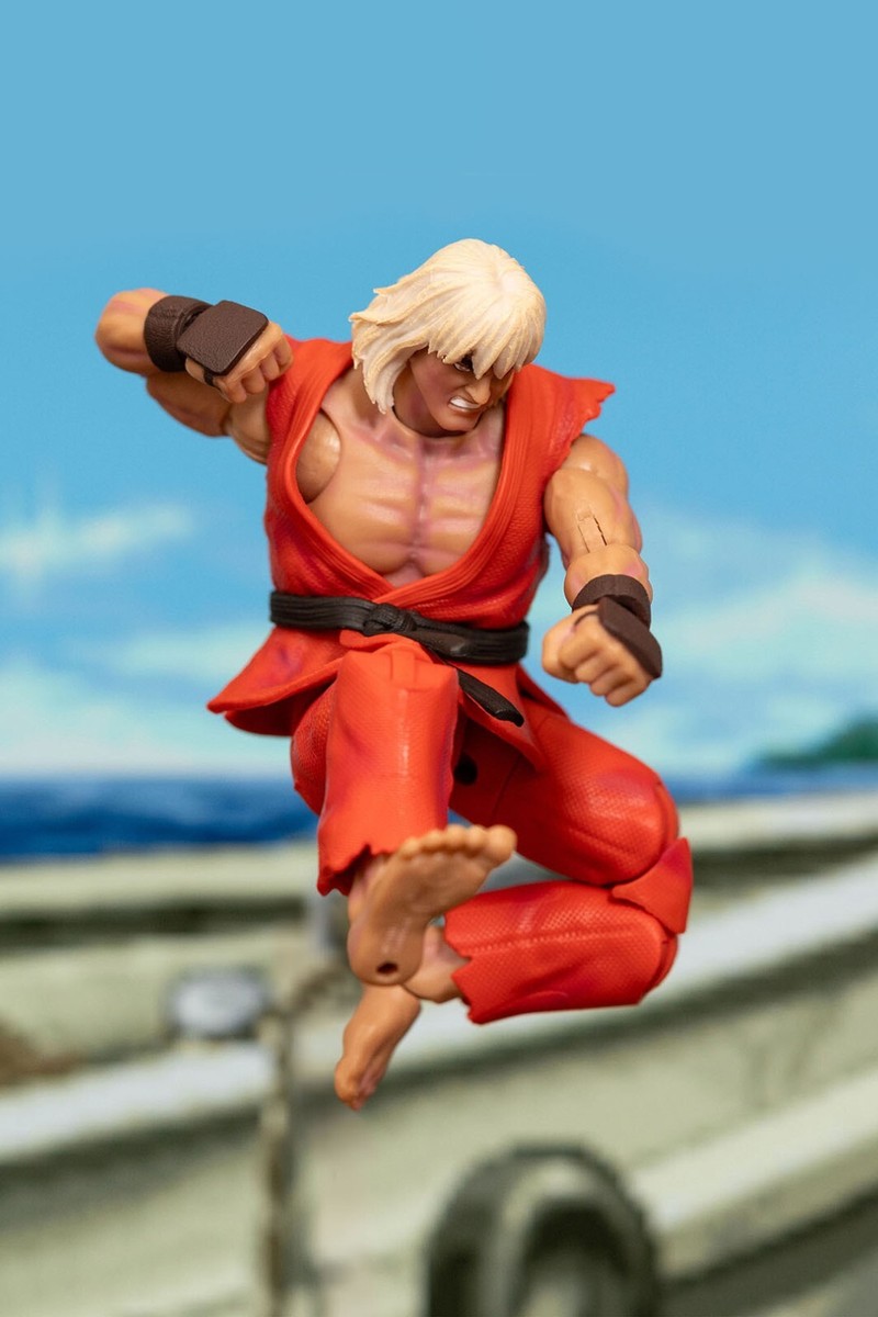 NEW SEALED NEXT LEVEL Jada Toys Street Fighter Violent Ken