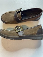 BOC leather loafer size 8 brown
