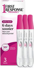 Early Result Pregnancy Test, 3 Count Pack of 1 Packaging  Test Design May Vary