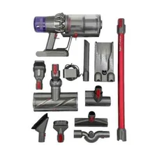 Dyson V11 SV15 Animal+ Cordless Vacuum Cleaner with Red Wand and 9 Attachments
