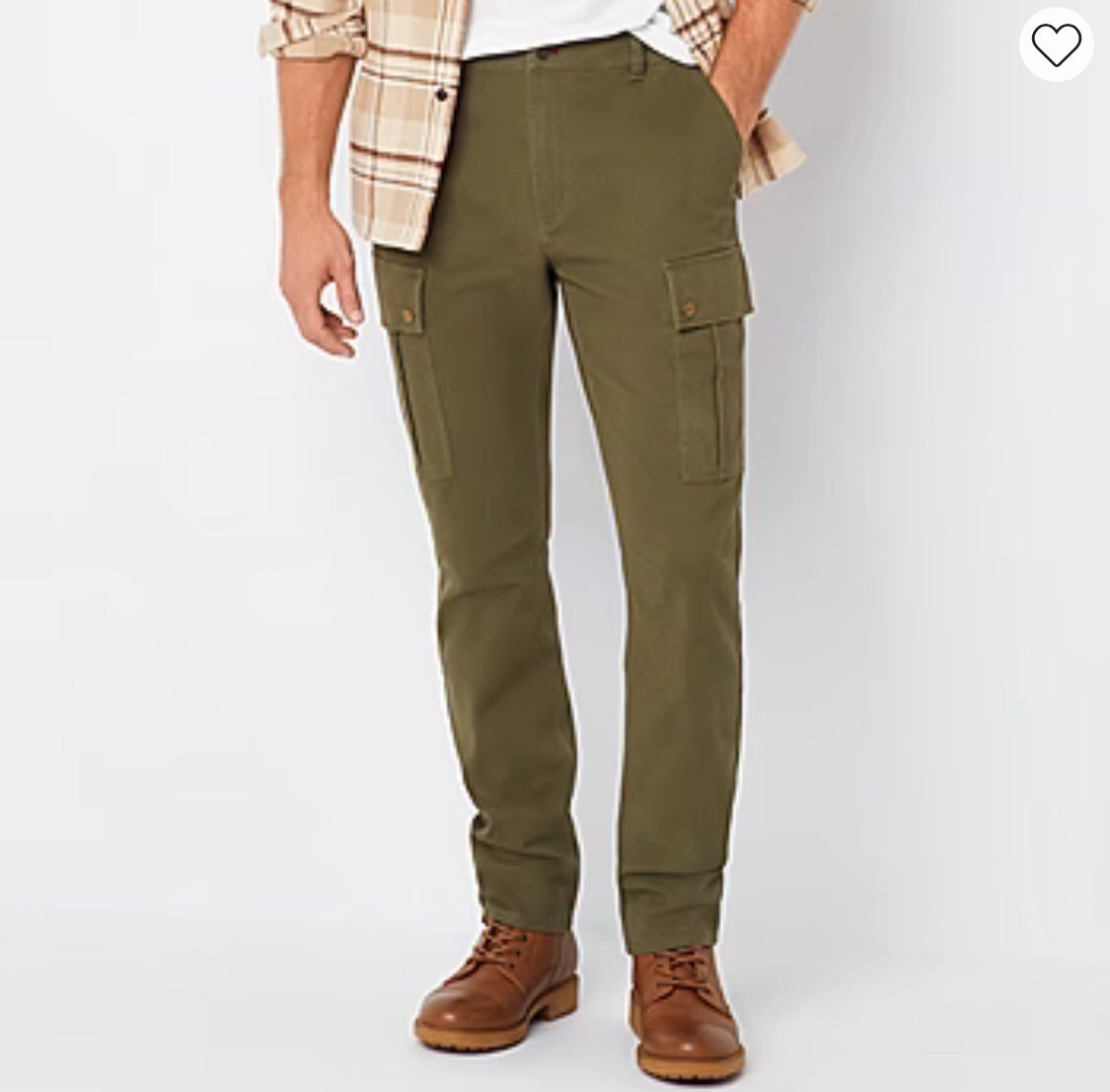 Frye and Co. Mens Regular Fit Cargo Pant Shop all Frye And