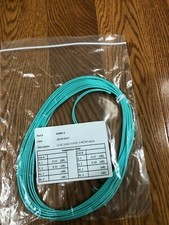 10Gb OM3 LC-SC 50/125 Multimode Duplex Fiber Optic Cable - 5 Meter