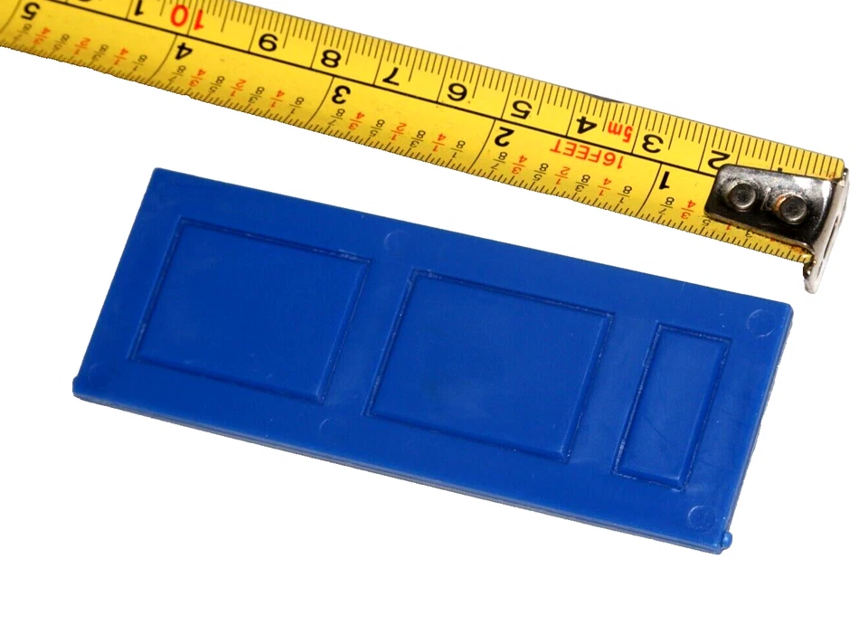 Calico critters sylvanian families cloverleaf manor ▪︎ 1 blue replacement door - Image 2 of 2