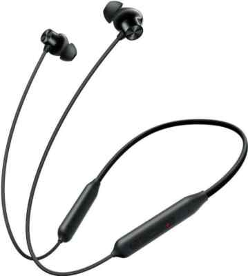 OnePlus Bullets Wireless Z2 Bluetooth Headset (Im Ohr) Schwarz