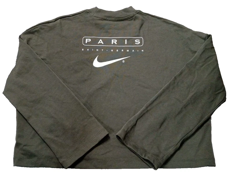 Suéter Nike Paris Saint Germain 22/23 Mujer Champions League NSW DQ8983-325 #68 Foto 2 de 2