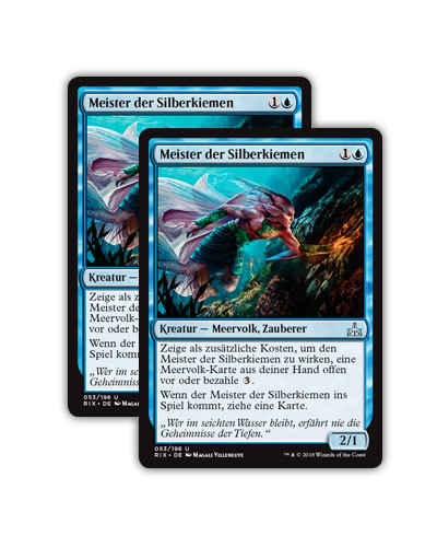 Magic the Gathering MTG Rivalen von Ixalan 2x Uncommon Karten Playsets mint DE - Bild 16 von 60
