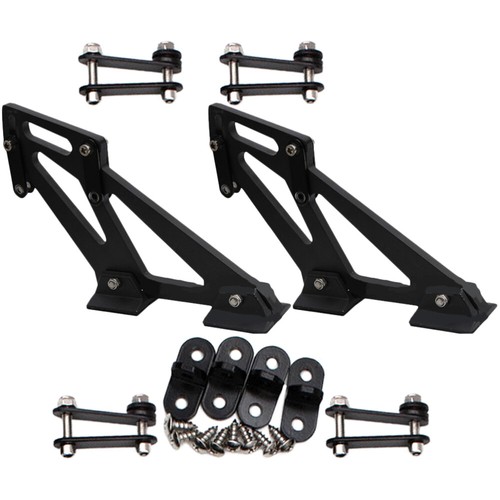 1 Set Spoiler Inch Rear Wing Mount Racing Tail Spoiler Leg Bracket Supply - Picture 5 of 12