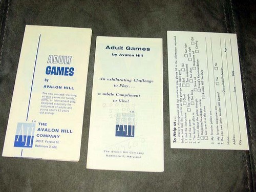 AH Avalon Hill 1961 - MANAGEMENT game - Now You are a Corporate President - Picture 3 of 4