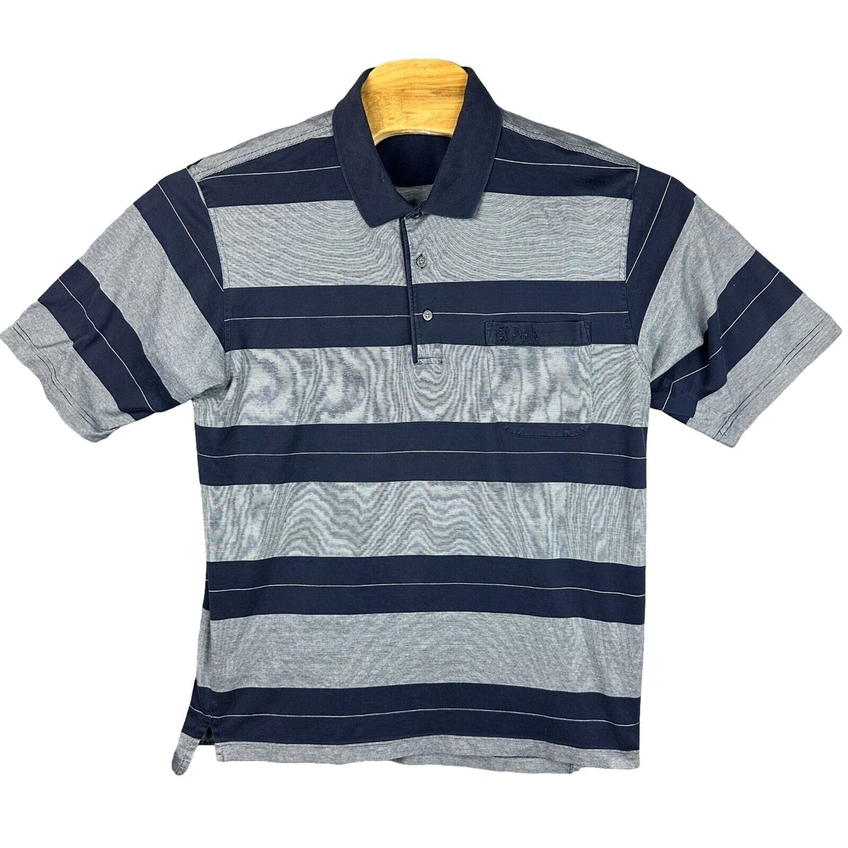 T-Shirt Femme Pringle Of Scotland - Taille S (36) - Bleu - Manches Courtes - Très Bon État Occasion