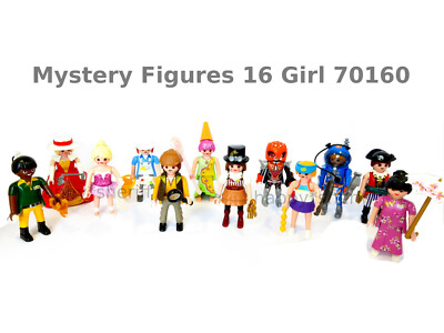Playmobil ALL 12 Girl Figures Mystery Series 16 70160 New | eBay