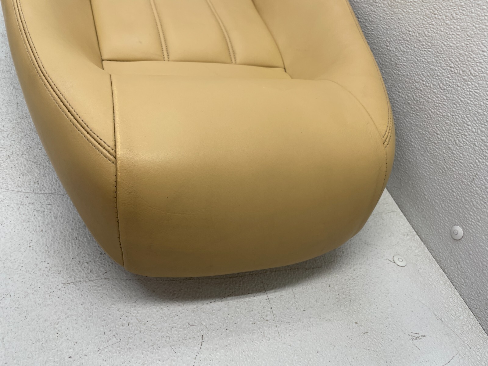 03-07 Bentley Continental GT Rear Left Driver Upper Top Seat Cushion 1577 OEM