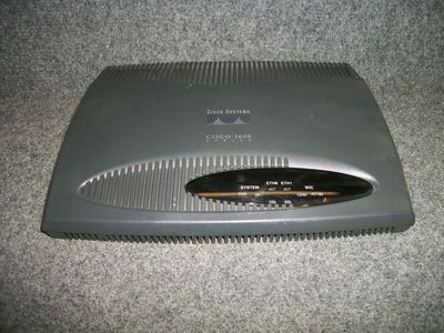 Cisco Systems 1601 Ethernet Router Standalone 10BaseT-RJ45 10Base5-AUI