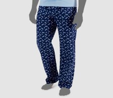  20 Club Room Men's Blue 1 Dad Printed Pajama Pants Sleepwear Size 2XL