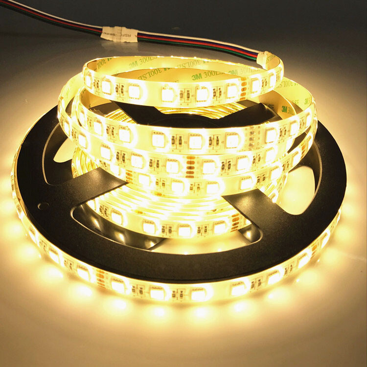 RGB LED Interior Strip Lights – 4-Piece Kit For Boat, Truck, Car, SUV, ATV, UTV (12V)