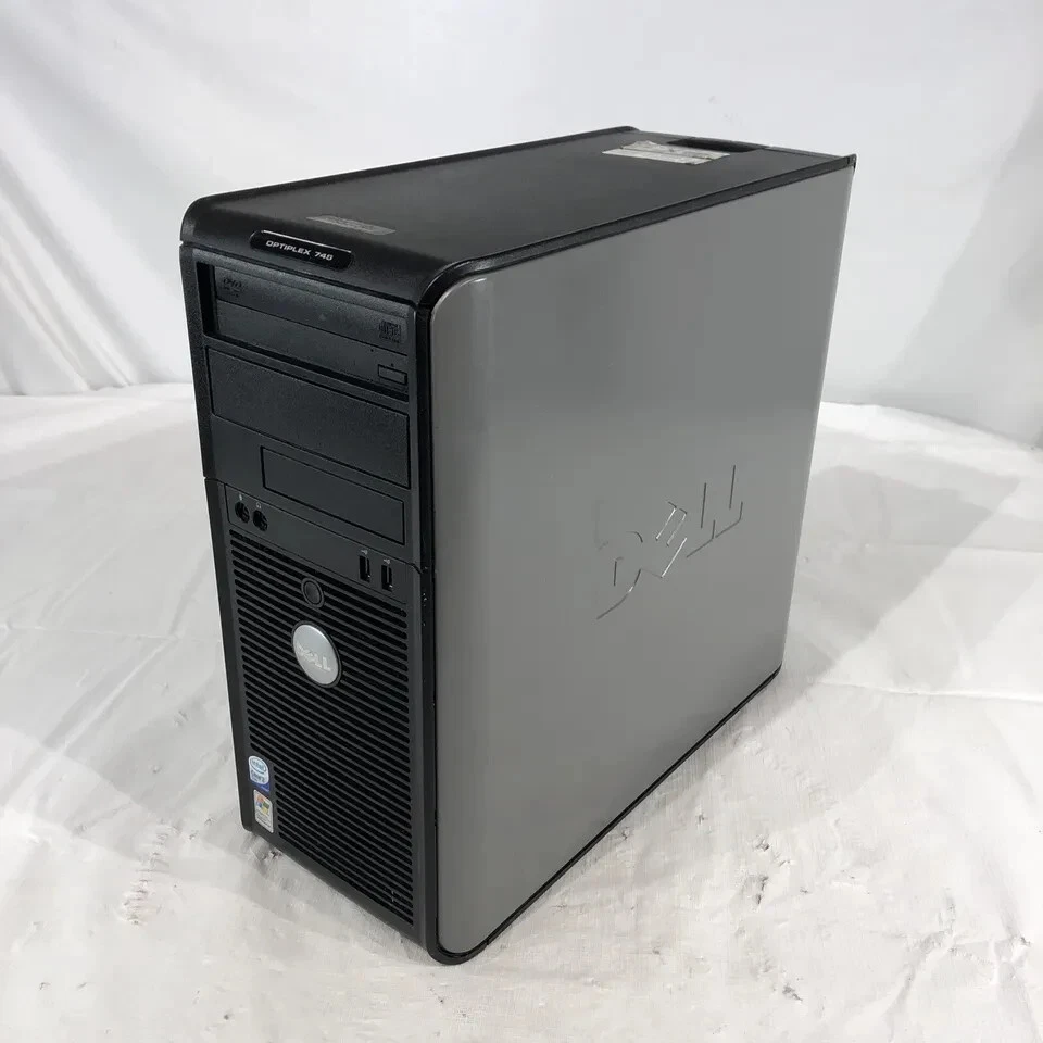 Dell Optiplex 745 Core 2 E8400 3.0Ghz 6GB ram 500GB  HD Windows XP Pro - Image 2 of 4