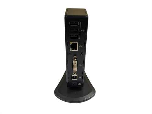 Mini replicador de puertos para computadora portátil Toshiba PA3778E-2PRP DynaDock V10 con fuente de alimentación - Imagen 2 de 2