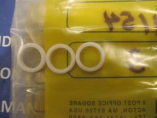 LMI Milton Roy Metering Pump PTFE Ring Seal For; SD73P8P, SD73P7P, 61154, Unused