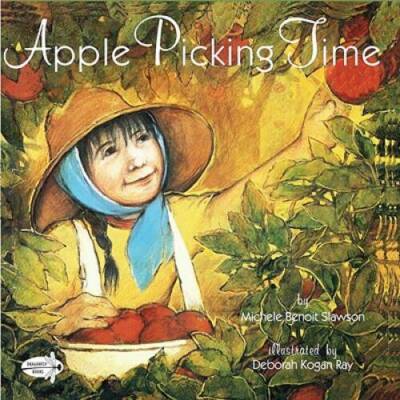 Apple Picking Time (Dragonfly Books) - Paperback By Slawson, Michele B. - GOOD