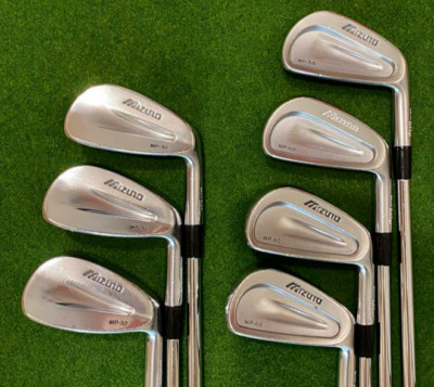 MIZUNO MP-32 MP-60 Iron Set 4-9+Pw 7pcs Dynamic Gold S200 4-7 MP 