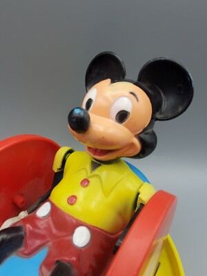 1960s WaltDisney's Mickey Mouse Krazy Kar Battery Vintage Toy | eBay