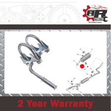 Exhaust Backbox Repair Hanger Clamp - 45mm - fits Peugeot 207, 208, 2008, Expert