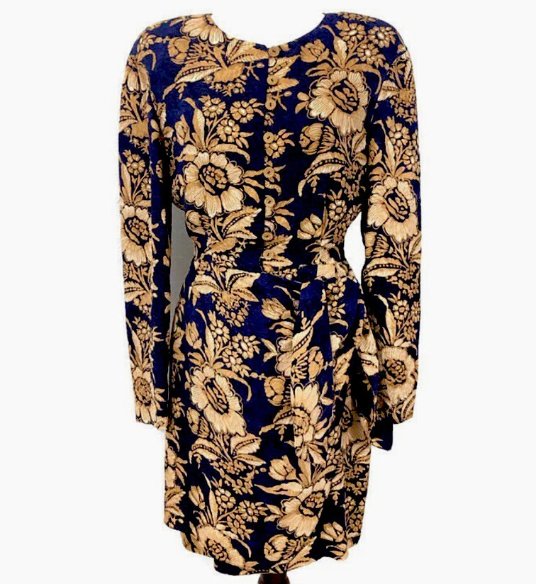 Vintage dana buchman best sale dresses