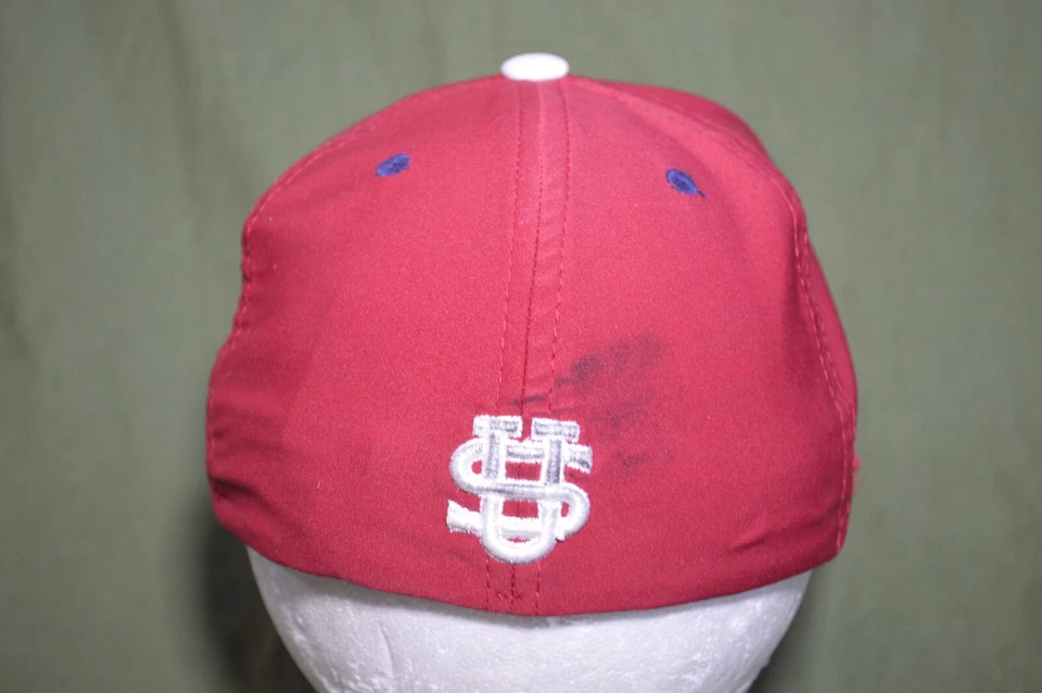 Boston Red Sox MLB Embroidered Sox Red Baseball Cap Hat Small by Zephyr READ!! - Image 4 of 4