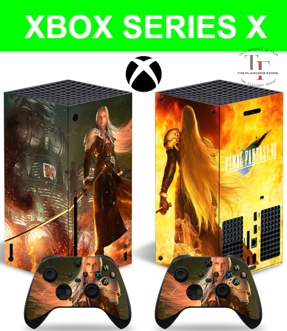 Xbox Series X Decal Sticker Skin Wrap Vinyl + Controller-image