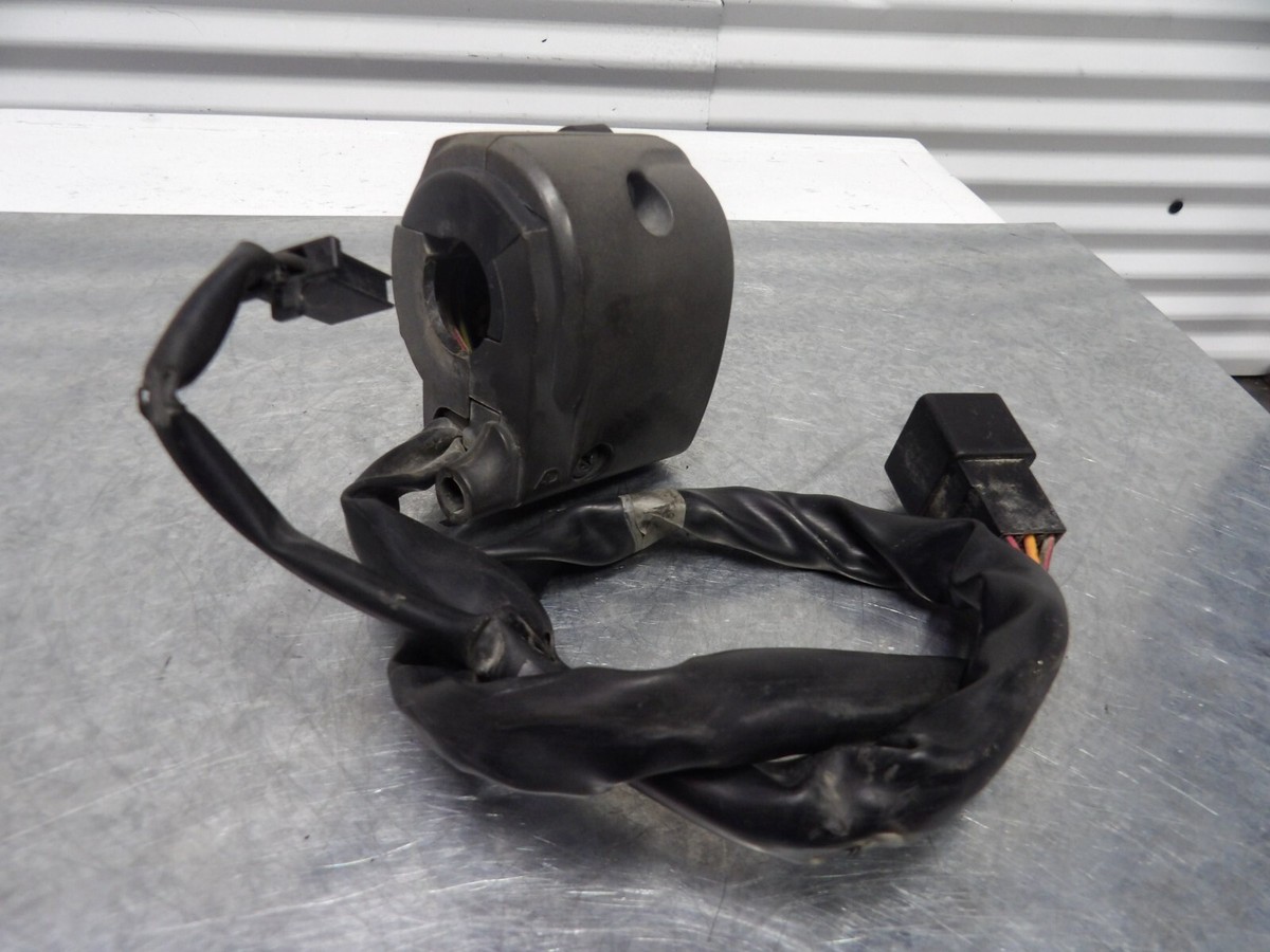 06-07 Kawasaki Ninja ZX10R left handlebar control horn turn switch