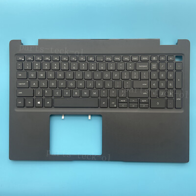New For Dell Latitude 3510 E3510 Upper Case Palmrest Keyboard