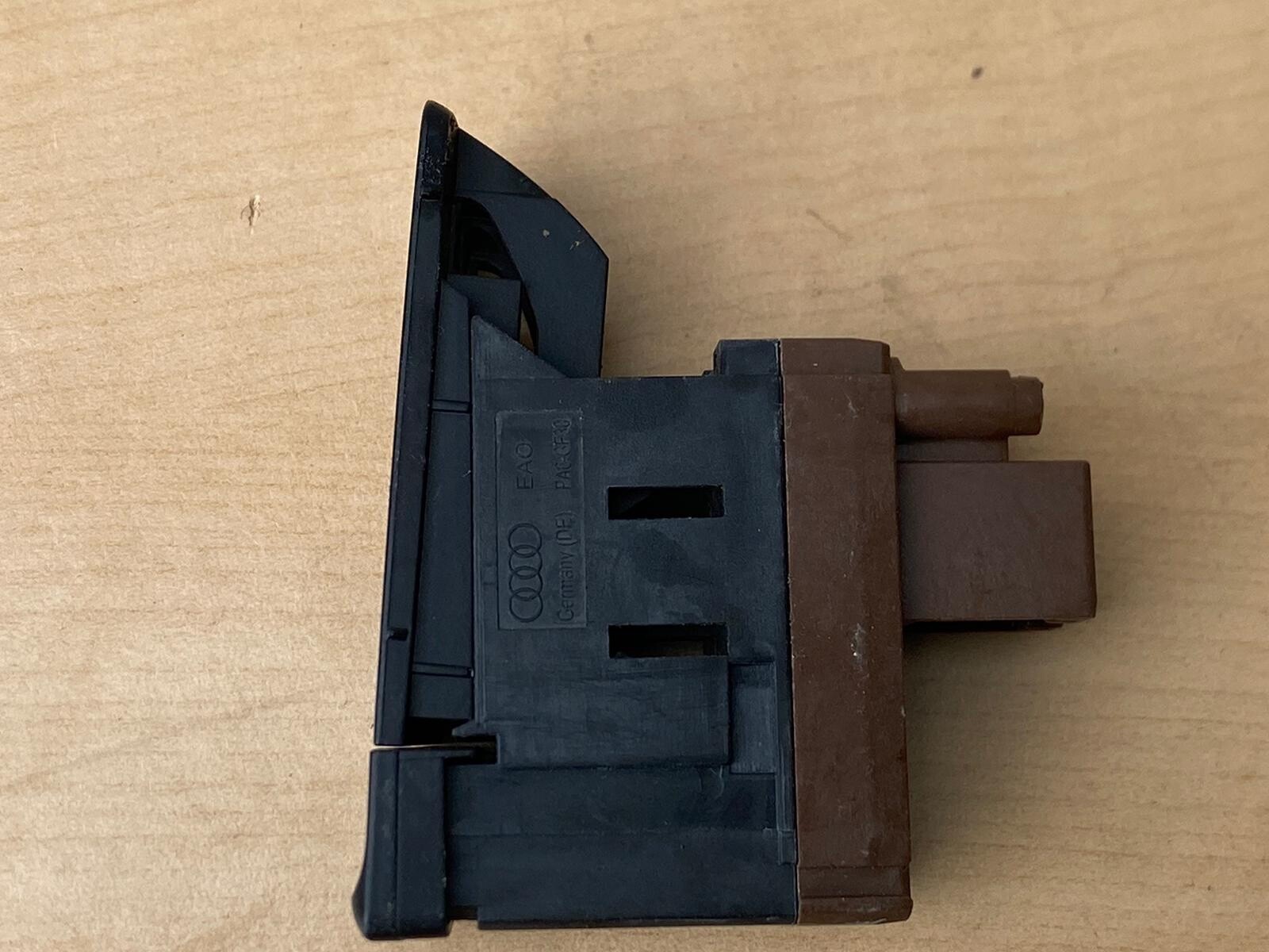 Audi Rs5 Rear Spoiler Control Button Switch 8K2927521 for sale 