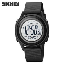 SKMEI Men Watch Students Alarm Wristwatch Fashion Boy LED Digital Sport Watches
