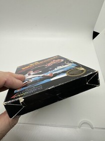 3-D WorldRunner NES Nintendo Game 1987, Complete CIB No Glasses