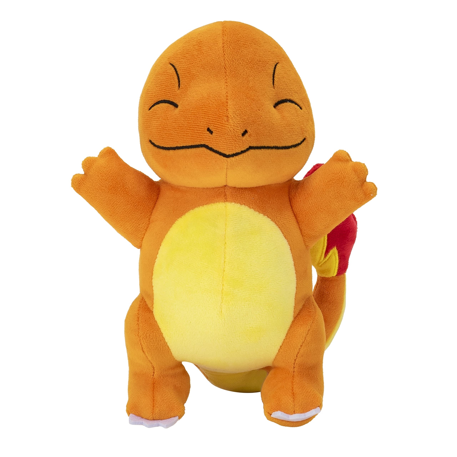 POKEMON CHARMANDER PLUSH - 8-Inch Pokemon Plush - Authentic Details - Toys for K