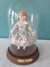 1997 Goebel Betty Jane Carter Doll Limited Edition 395/1000 "August"