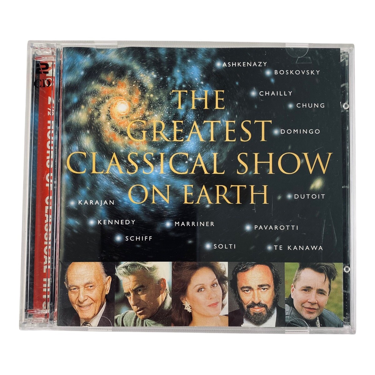 Various Artists: The Greatest Classical Show on Earth (2 CD Various Artists: The Greatest Classical Show on Earth (2 CD