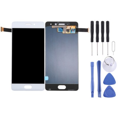 Original LCD Screen For Meizu Pro 7 with Digitizer Full Assembly (White)