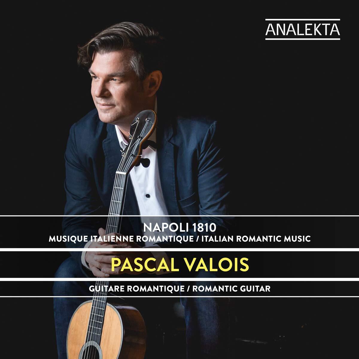 7024785 Audio Cd Pascal Valois: Napoli 1810: Musique Italienne Romantique