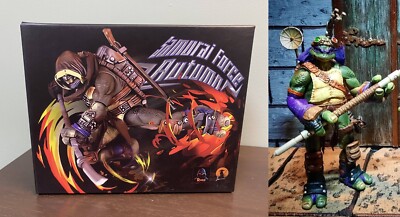 TMNT Samurai Force Donnie Donatello Autumn Musketman Fury Rage 5K Toys 1/12 New