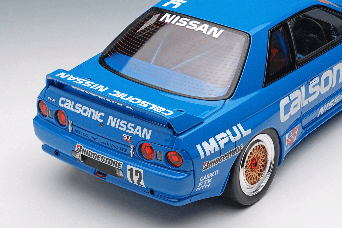 1/18 CALSONIC スカイライン GT-R カルソニック GT500 日産オンラインショップ：2月モデルカー