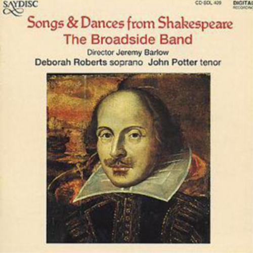 Broadside Band Songs And Dances From Shakespeare (CD) Album (UK IMPORT) - Picture 1 of 1