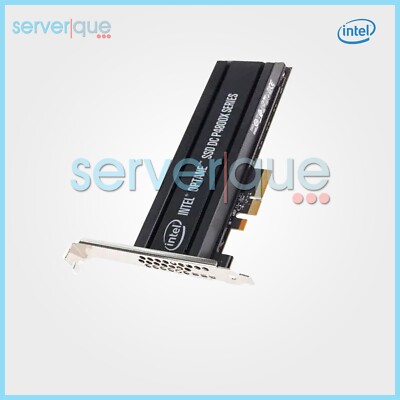 SSDPED1K375GA Intel Optane DC P4800X 375GB PCIe 3.0 x4 NVME HH-HL